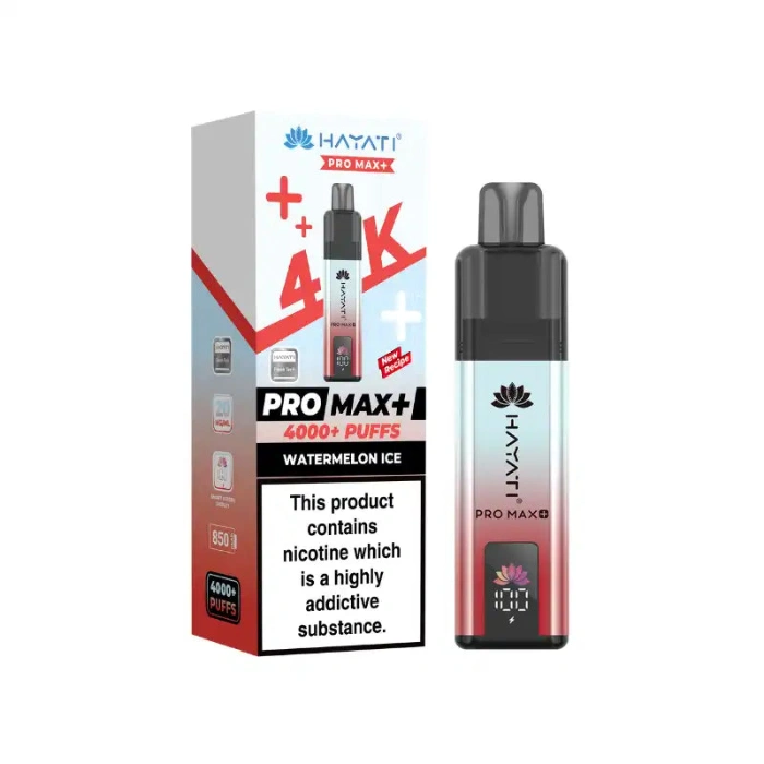Watermelon Ice Hayati Pro Max Plus 4K Prefilled Pod Kit